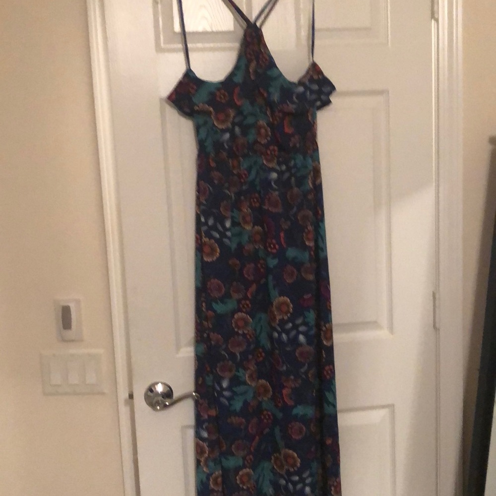 Maxi floral dress